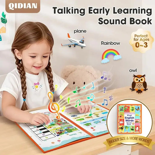 كتاب صوتي لتعلم اللغة الإنجليزية للأطفال