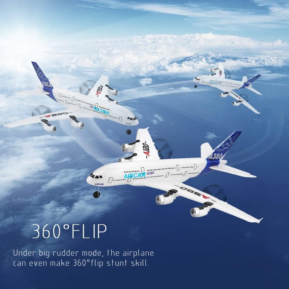 A380 لعبة طائرة تحكم عن بُعد موديل