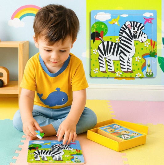 لعبة تركيب الصور للأطفال